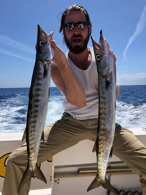 Barracuda Cavalier & Blue Marlin Sport Fishing Gran Canaria