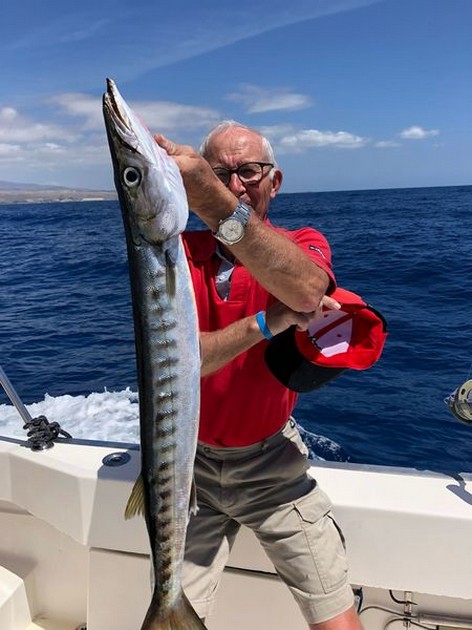 Barracuda Cavalier & Blue Marlin Sport Fishing Gran Canaria