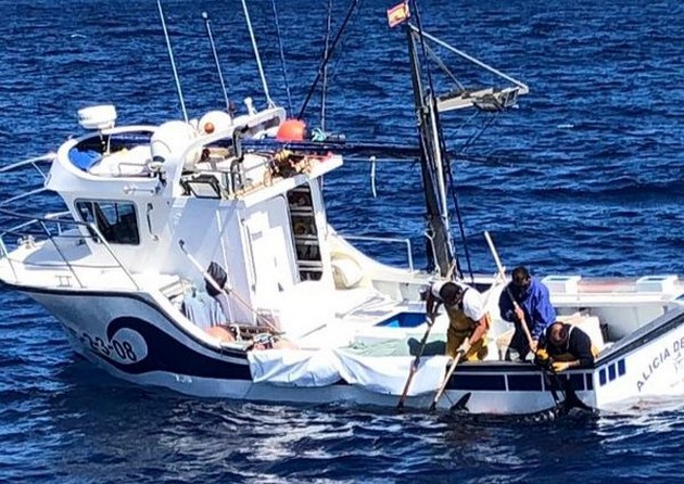 250.000 kilo Cavalier & Blue Marlin Sport Fishing Gran Canaria