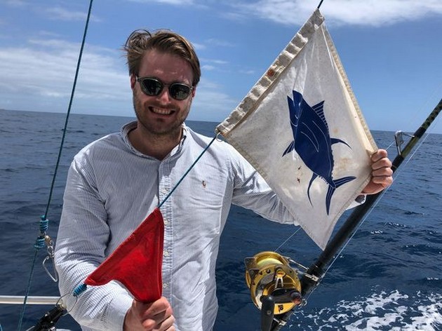 Congratulations Cavalier & Blue Marlin Sport Fishing Gran Canaria