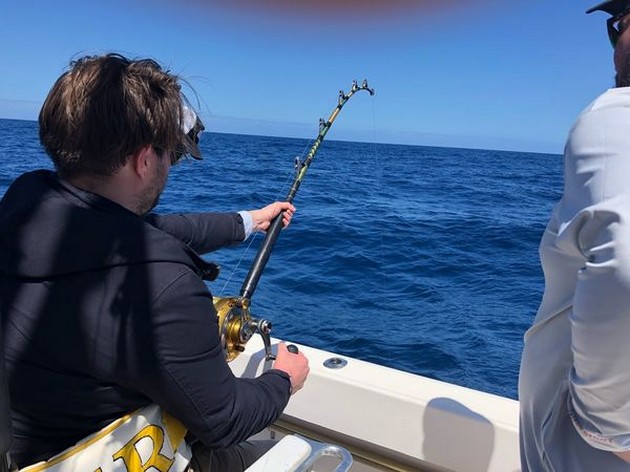 Hooked Up Cavalier & Blue Marlin Sport Fishing Gran Canaria
