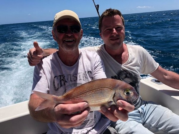 Well done - Better a small one then nothing Cavalier & Blue Marlin Sport Fishing Gran Canaria