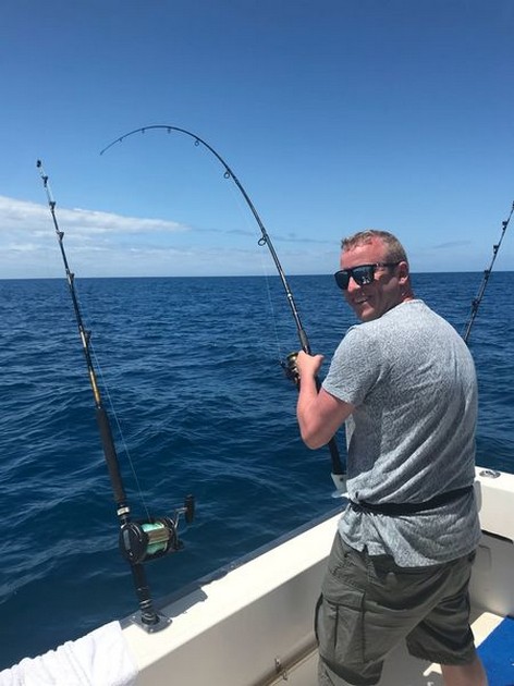 Hooked Up Cavalier & Blue Marlin Sport Fishing Gran Canaria