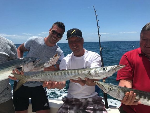 Barracuda Cavalier & Blue Marlin Sport Fishing Gran Canaria
