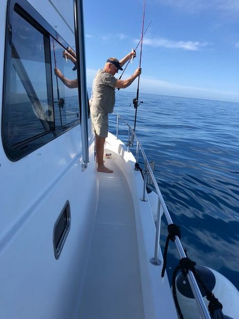 Hooked Up Cavalier & Blue Marlin Sport Fishing Gran Canaria