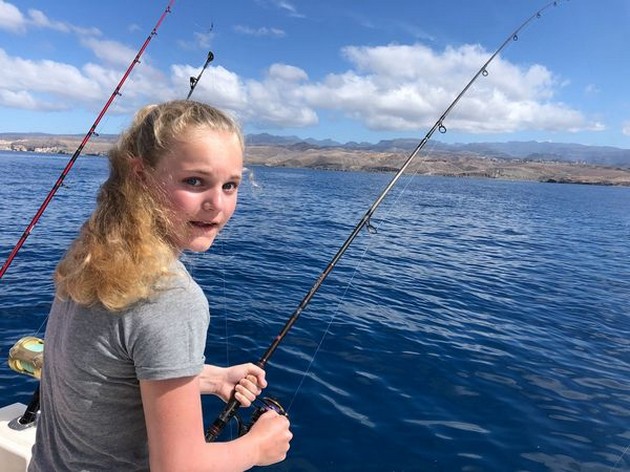 Hooked Up Cavalier & Blue Marlin Sport Fishing Gran Canaria