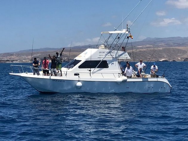  - Cavalier & Blue Marlin Sport Fishing Gran Canaria
