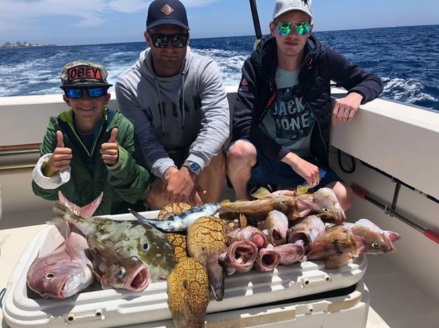 Nice Catch Cavalier & Blue Marlin Sport Fishing Gran Canaria