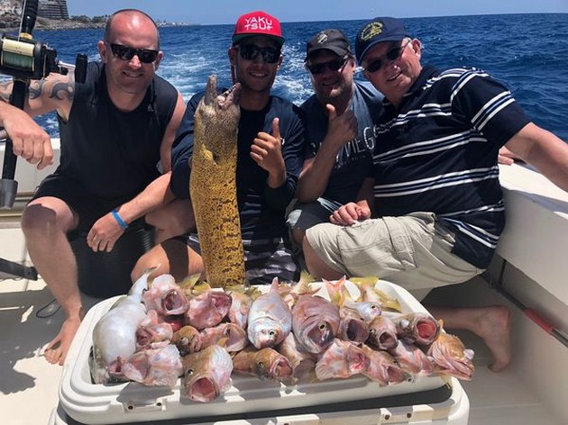 Well done Cavalier & Blue Marlin Sport Fishing Gran Canaria