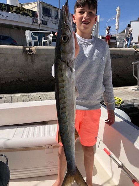 Barracuda Cavalier & Blue Marlin Sport Fishing Gran Canaria