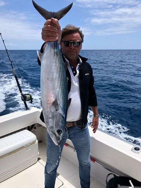 North Atlantic Bonito Cavalier & Blue Marlin Sport Fishing Gran Canaria