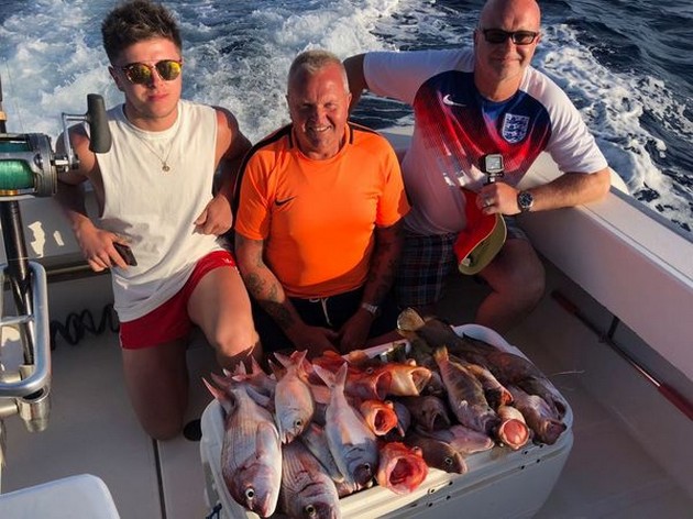 Bottom fishing Cavalier & Blue Marlin Sport Fishing Gran Canaria