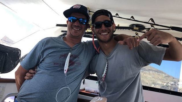 The winning team Cavalier & Blue Marlin Sport Fishing Gran Canaria