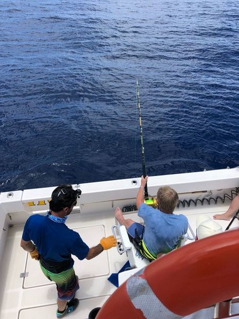 Hooked Up Cavalier & Blue Marlin Sport Fishing Gran Canaria