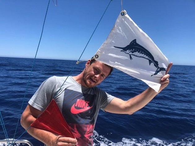 Congratulations Cavalier & Blue Marlin Sport Fishing Gran Canaria