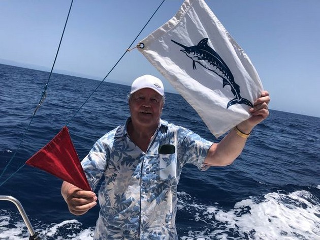 Blue Marlin 600 lbs Cavalier & Blue Marlin Sport Fishing Gran Canaria