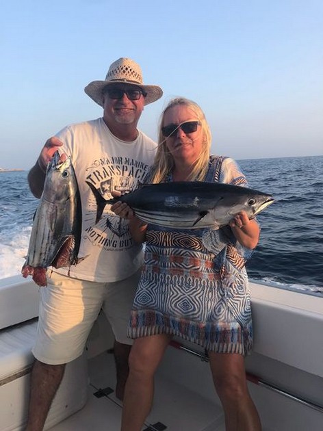 Nearly....... Wahoo Cavalier & Blue Marlin Sport Fishing Gran Canaria