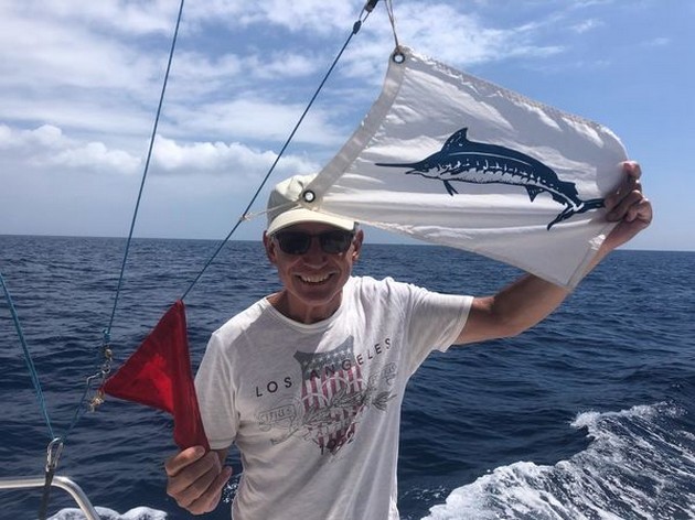 Volop Actie Cavalier & Blue Marlin Sport Fishing Gran Canaria