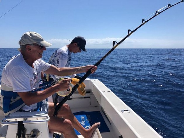 Hooked Up Cavalier & Blue Marlin Sport Fishing Gran Canaria