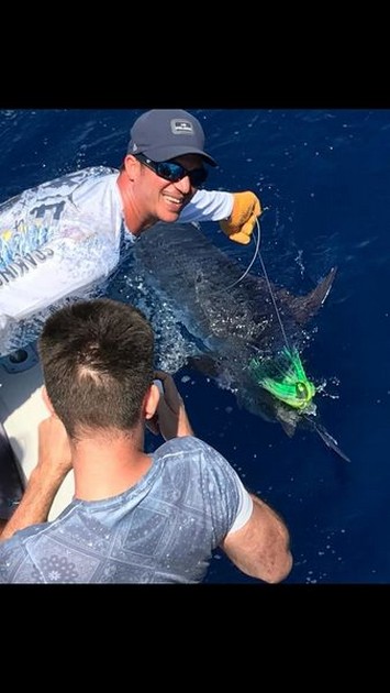 Nice Catch Cavalier & Blue Marlin Sport Fishing Gran Canaria