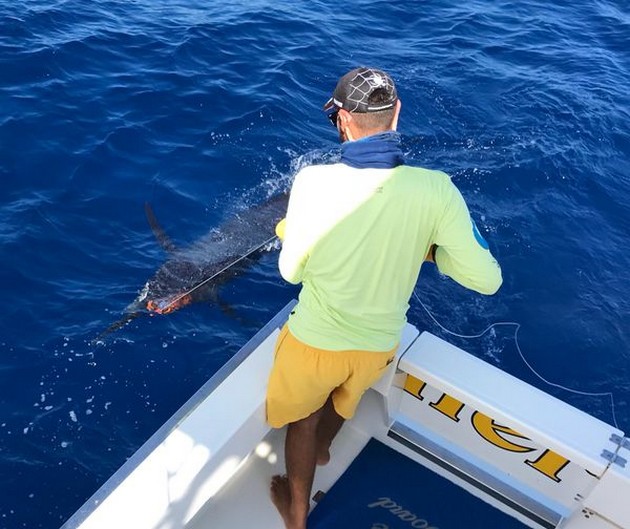 Good job Cavalier & Blue Marlin Sport Fishing Gran Canaria