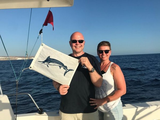 Congratulations Cavalier & Blue Marlin Sport Fishing Gran Canaria