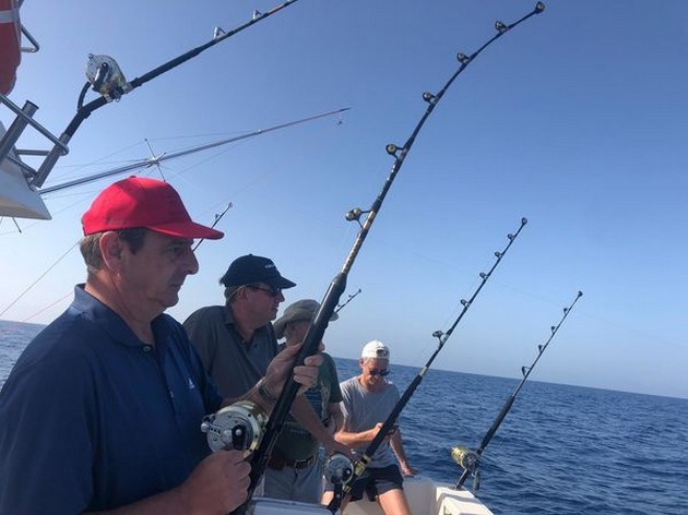Hooked Up Cavalier & Blue Marlin Sport Fishing Gran Canaria