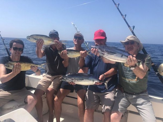 Team Belgium Cavalier & Blue Marlin Sport Fishing Gran Canaria