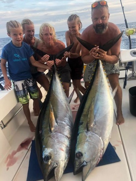 Big Eye Tuna Cavalier & Blue Marlin Sport Fishing Gran Canaria