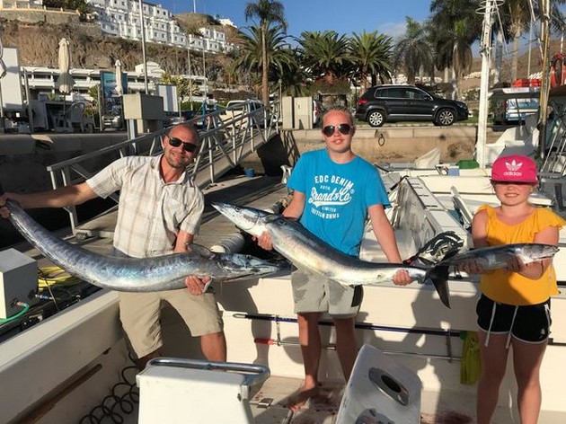Wahoo Cavalier & Blue Marlin Sport Fishing Gran Canaria