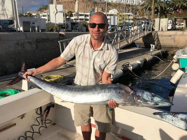Wahoo Cavalier & Blue Marlin Sport Fishing Gran Canaria