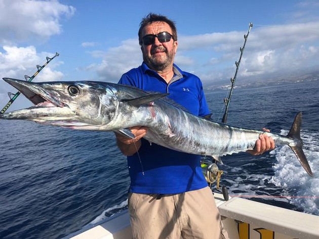Wahoo Cavalier & Blue Marlin Sport Fishing Gran Canaria