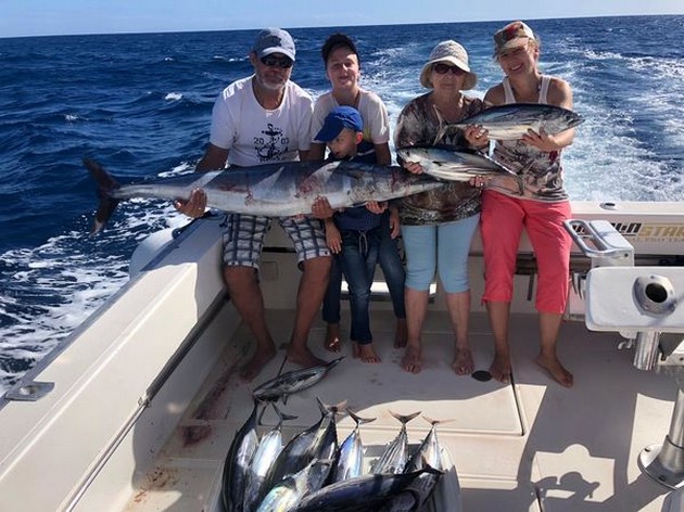 Congratulations Cavalier & Blue Marlin Sport Fishing Gran Canaria