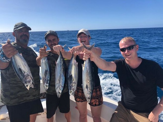 Skipjack Tuna Cavalier & Blue Marlin Sport Fishing Gran Canaria