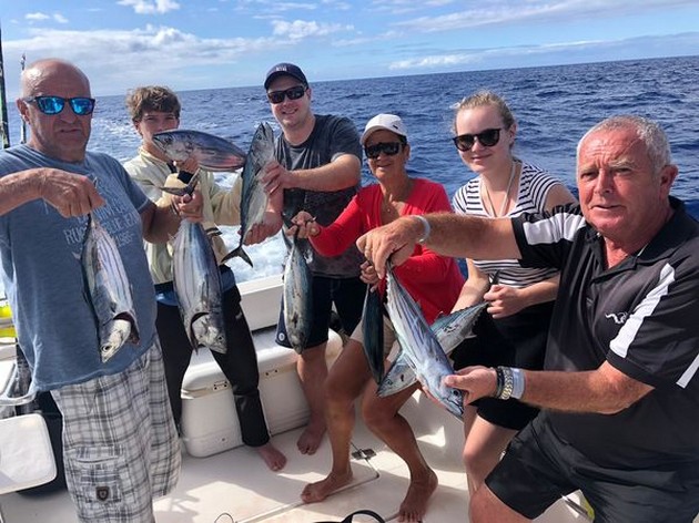 Skipjacks & Bonito's Cavalier & Blue Marlin Sport Fishing Gran Canaria