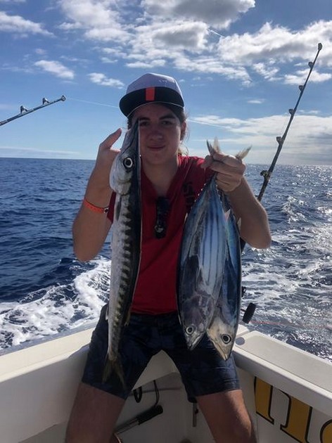 Skipjacks & Barracuda Cavalier & Blue Marlin Sport Fishing Gran Canaria