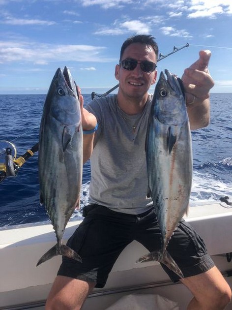 Well done Cavalier & Blue Marlin Sport Fishing Gran Canaria