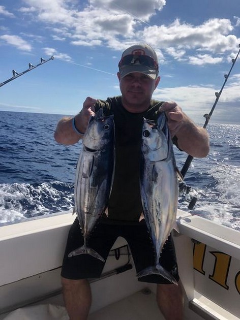 Skipjack Tuna Cavalier & Blue Marlin Sport Fishing Gran Canaria