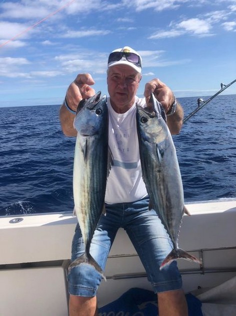 North Atlantic Bonito Cavalier & Blue Marlin Sport Fishing Gran Canaria