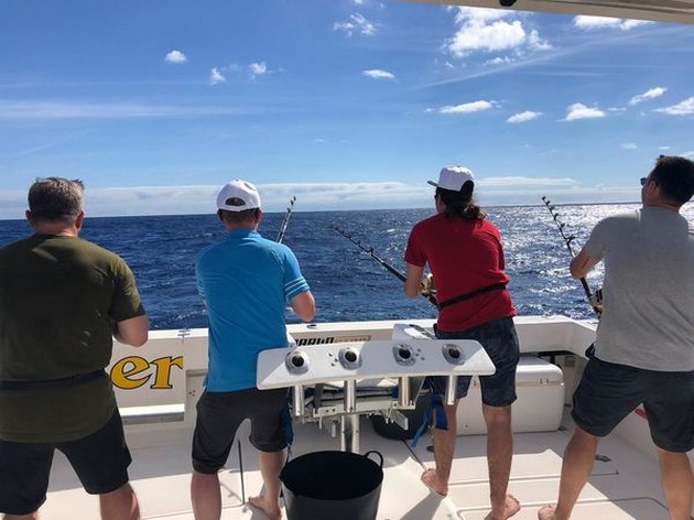 Hooked Up Cavalier & Blue Marlin Sport Fishing Gran Canaria