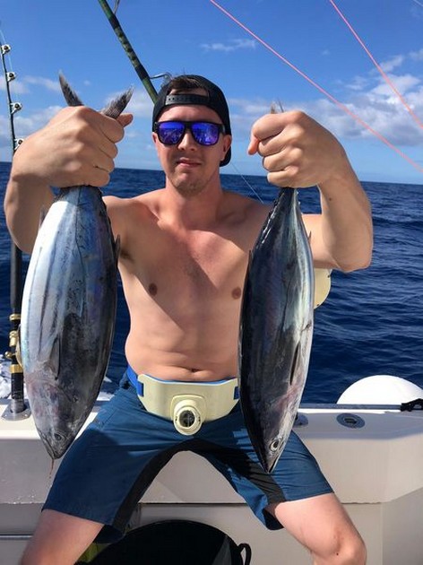 Skipjack Tuna Cavalier & Blue Marlin Sport Fishing Gran Canaria