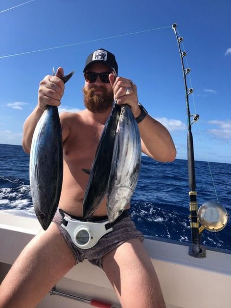 Skipjack Tuna Cavalier & Blue Marlin Sport Fishing Gran Canaria