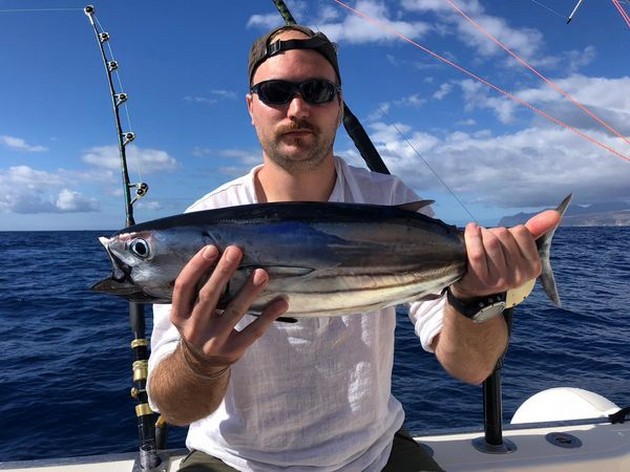 Skipjack Tuna Cavalier & Blue Marlin Sport Fishing Gran Canaria