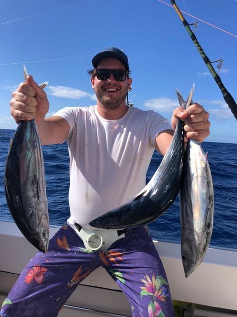 Hooked Up Cavalier & Blue Marlin Sport Fishing Gran Canaria