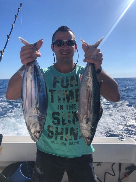 Skipjack Tuna Cavalier & Blue Marlin Sport Fishing Gran Canaria