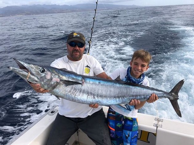 Wahoo Cavalier & Blue Marlin Sport Fishing Gran Canaria