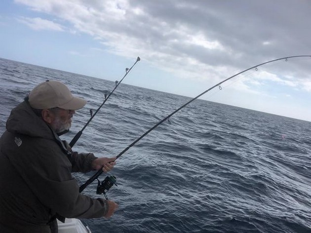 Hooked up Cavalier & Blue Marlin Sport Fishing Gran Canaria