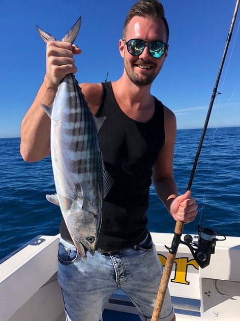 North Atlantic Bonito Cavalier & Blue Marlin Sport Fishing Gran Canaria