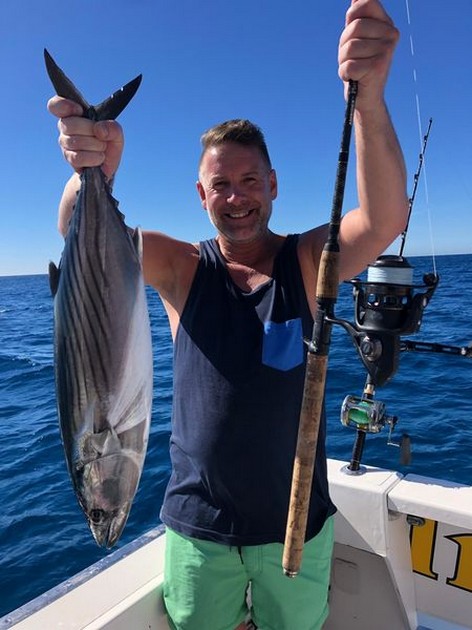 Nice Catch Cavalier & Blue Marlin Sport Fishing Gran Canaria