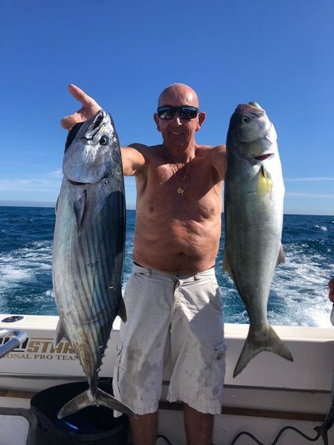 Blue fish & Sierra Cavalier & Blue Marlin Sport Fishing Gran Canaria